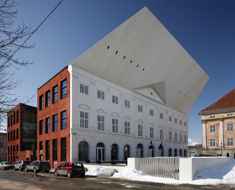 Tartu Ülikooli Narva Kolledž. Arhitektuuribüroo Kavakava