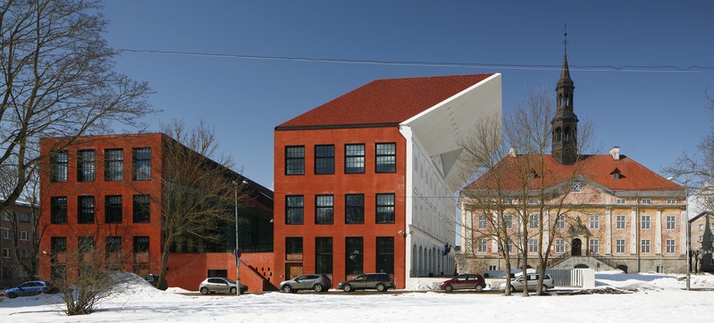 Tartu Ülikooli Narva Kolledž. Arhitektuuribüroo Kavakava