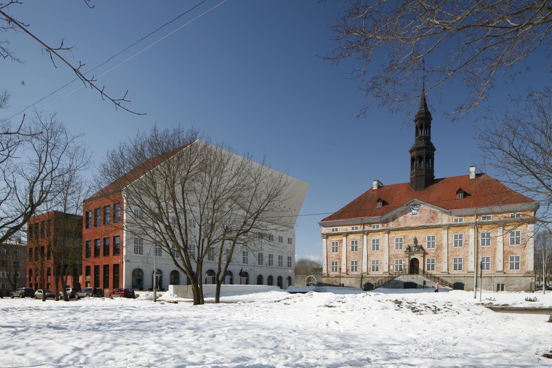 Tartu Ülikooli Narva Kolledž. Arhitektuuribüroo Kavakava