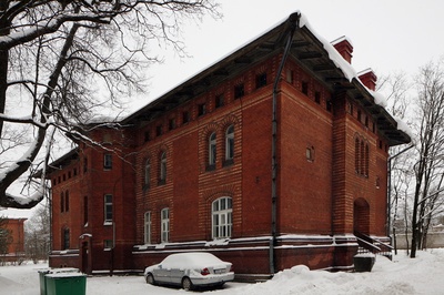 Narva Kreenholmi abidirektorite elamu (1896) Joala 24. Arhitekt Paul Alisch  duplicate photo