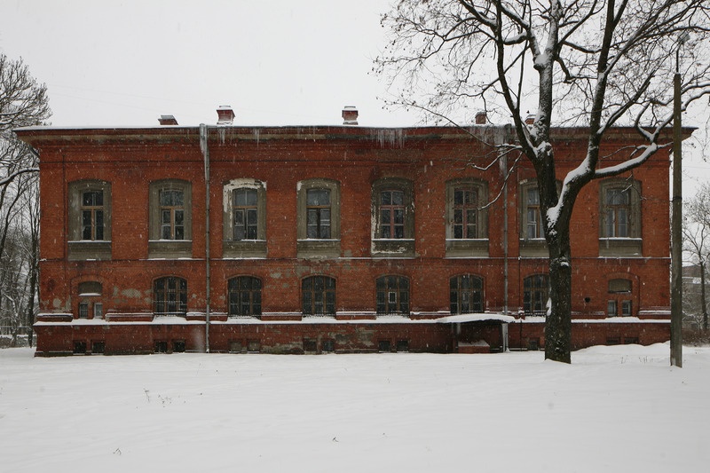 Narva Kreenholmi juhtkonna kontorihoone (1901) Joala 22. Arhitekt Paul Alisch