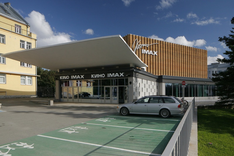 Kino Kosmos värskelt renoveerituna. Arhitekt Ilmar Laasi tüüpprojekti alusel