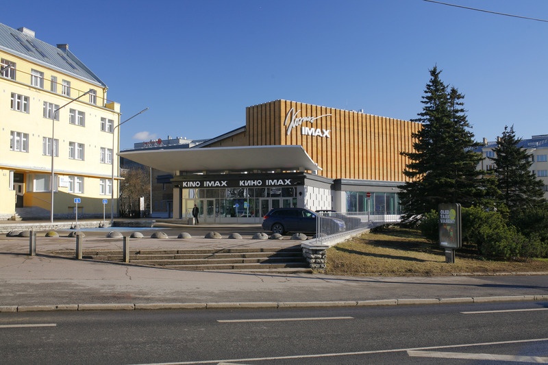 Kino Kosmos värskelt renoveerituna. Arhitekt Ilmar Laasi tüüpprojekti alusel