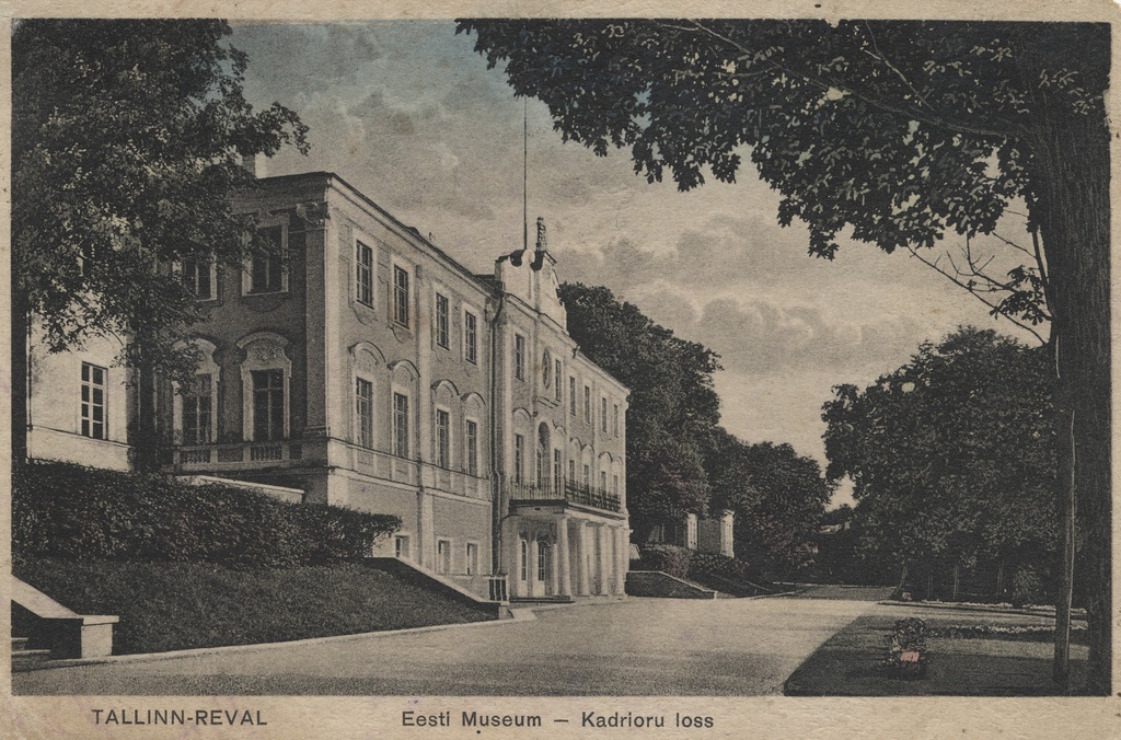 Tallinn-reval : Estonian Museum - Kadrioru Castle