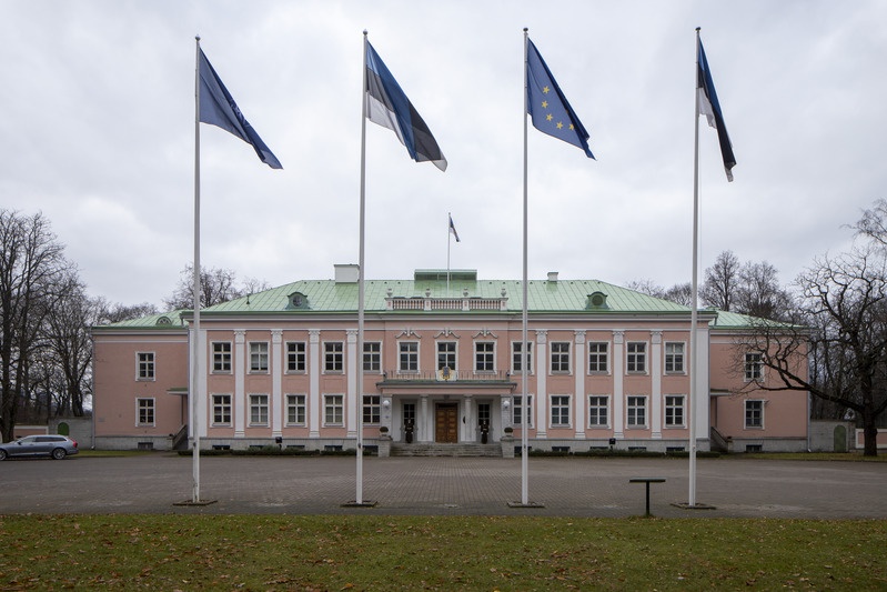 Presidendi kantselei. Arhitekt Alar Kotli