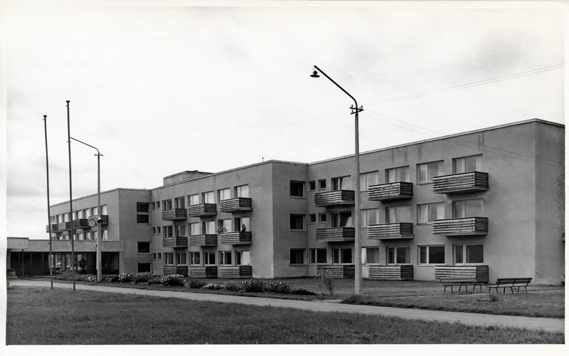 Merivälja pansion / pansionaat / invaliidide kodu / vanadekodu. Arhitekt Agnes Vulp
