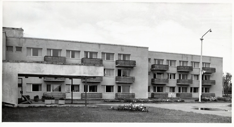 Merivälja pansion / pansionaat / invaliidide kodu / vanadekodu. Arhitekt Agnes Vulp