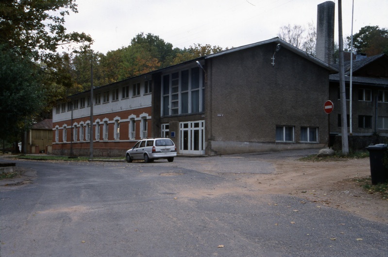 VSÜ Kalev Viljandi turismibaas (tapamaja ümberehitus), arhitekt Uno Tölpus