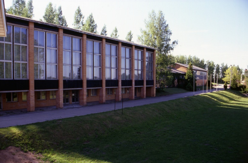 Kääriku spordibaas, arhitekt Uno Tölpus