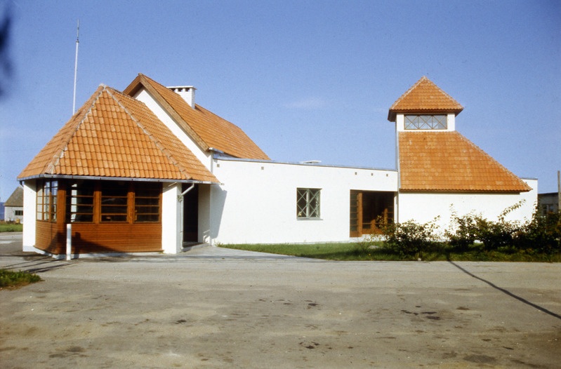 Kirovi kontorihoone Kakumäel. Arhitekt Ado Eigi