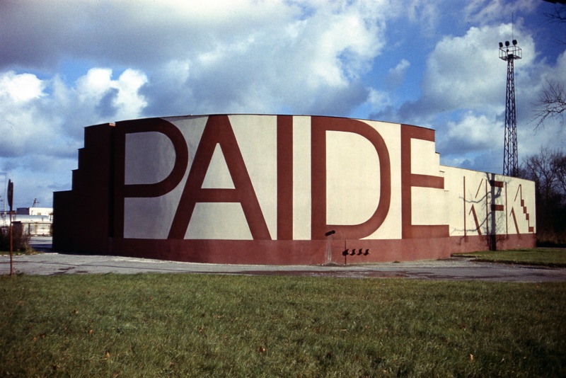 Paide KEK: Mäo bensiinijaam. Arhitekt Jüri Okas