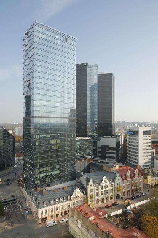 Tallinna ärikeskus. Maakri kvartal ja endised tööstushooned