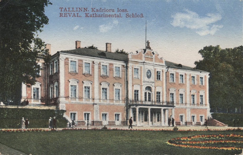Tallinn : Cadrioru Castle = Reval : Catharinental Schloß