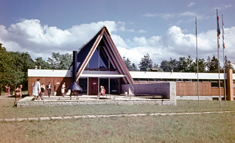 Merepiiga restoran, Rannamõisa. Arhitekt Voldemar Herkel