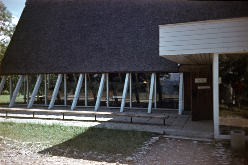 Merepiiga restoran, Rannamõisa. Detail. Arhitekt Voldemar Herkel
