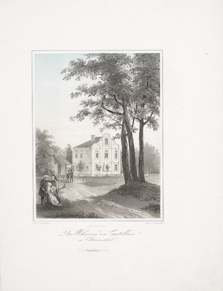 Park ruler's house in Kadriorus