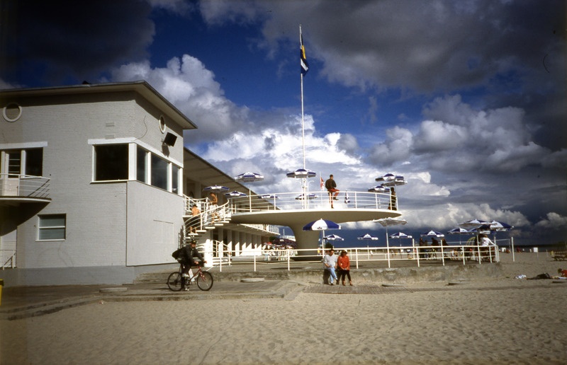 Pärnu rannapaviljon, 3 vaadet hoonele