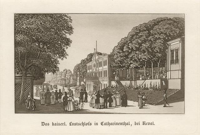 Cadriorus, the Emperor Summer in Tallinn