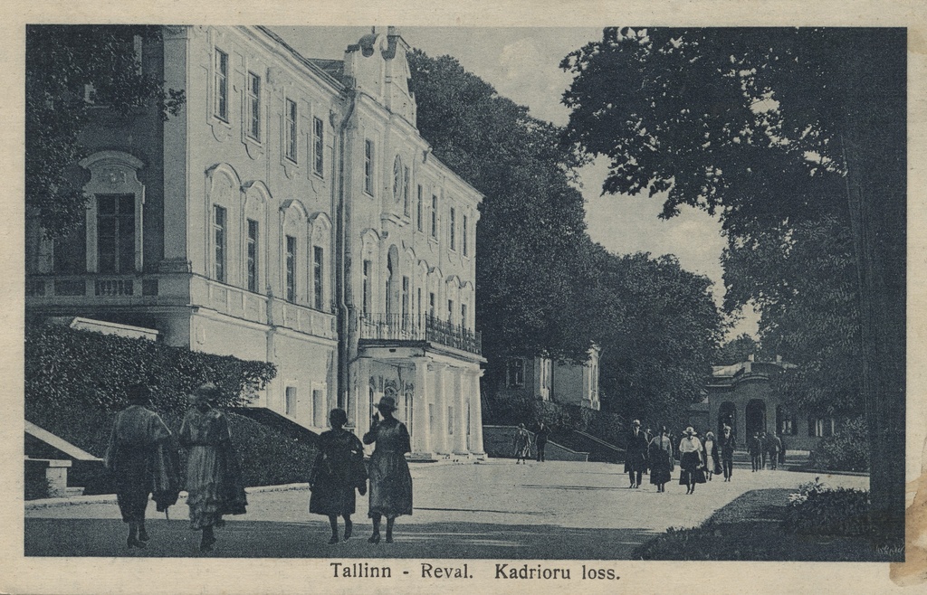 Tallinn-reval : Kadrioru Castle