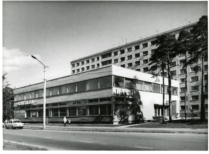 Elamuehituskombinaadi ühiselamu Tallinnas Männiku 89