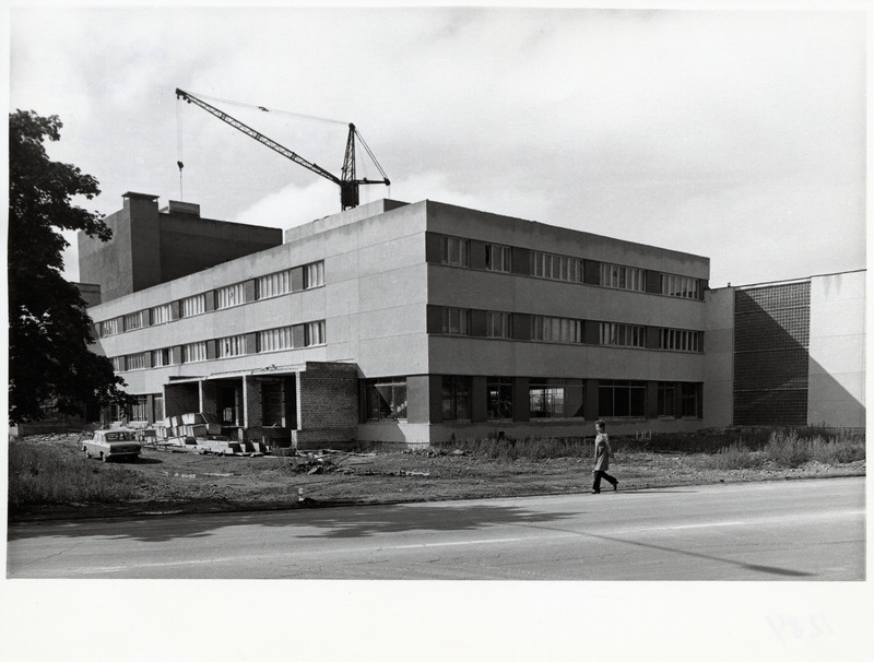 Narva kultuurimaja / kultuurikeskus / kultuuripalee Energeetik. Tüüpprojekt, arhitekt Silvi Luik