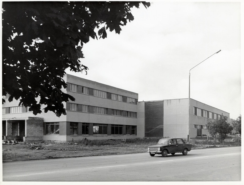 Narva kultuurimaja / kultuurikeskus / kultuuripalee Energeetik. Tüüpprojekt, arhitekt Silvi Luik