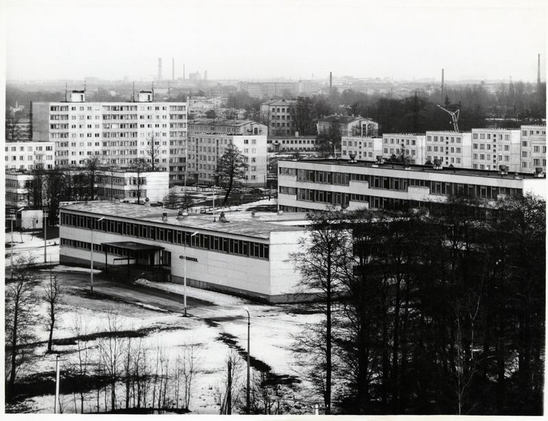 Mustamäe: 43. keskkool, hilisem Tallinna Tehnikagümnaasium Sõpruse pst 187