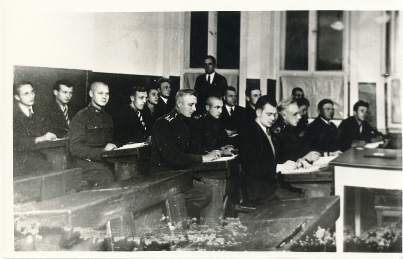 Matemaatika tund Valga Rahvaülikoolis