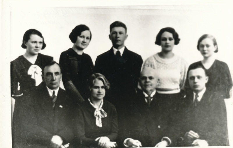 Valga Rahvaülikooli kaubanduskursuste I lend