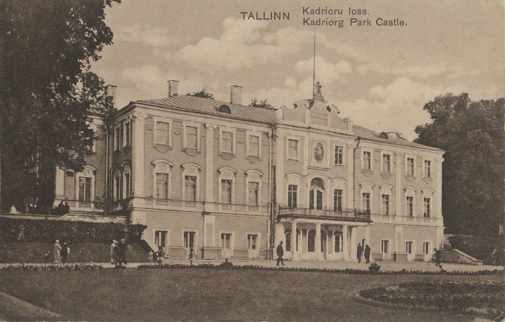 Tallinn : Kadriorg Castle = Kadriorg Park Castle