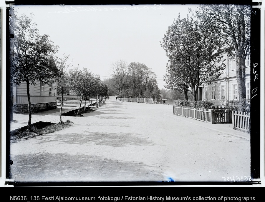 Kreenholm.Linababriku teenistujate elamud.