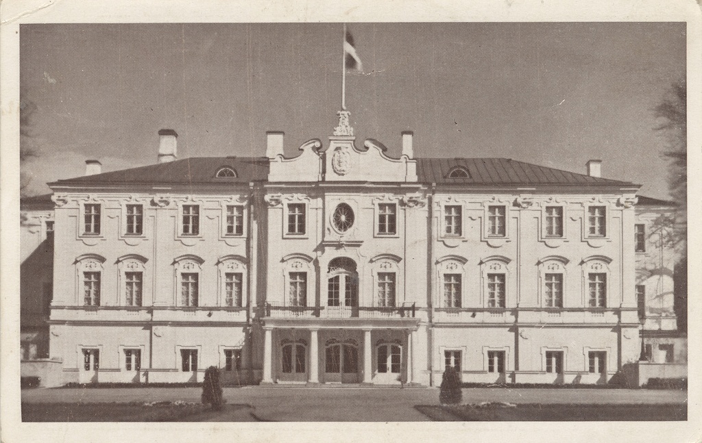 Reval : e. V. Castle of President Kadriorus