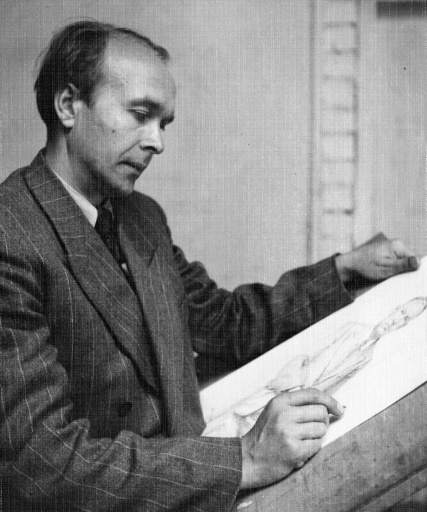 Kunstnik Eduard Einmann