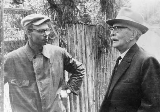 Leopold Ennosaar ja Friedebert Tuglas