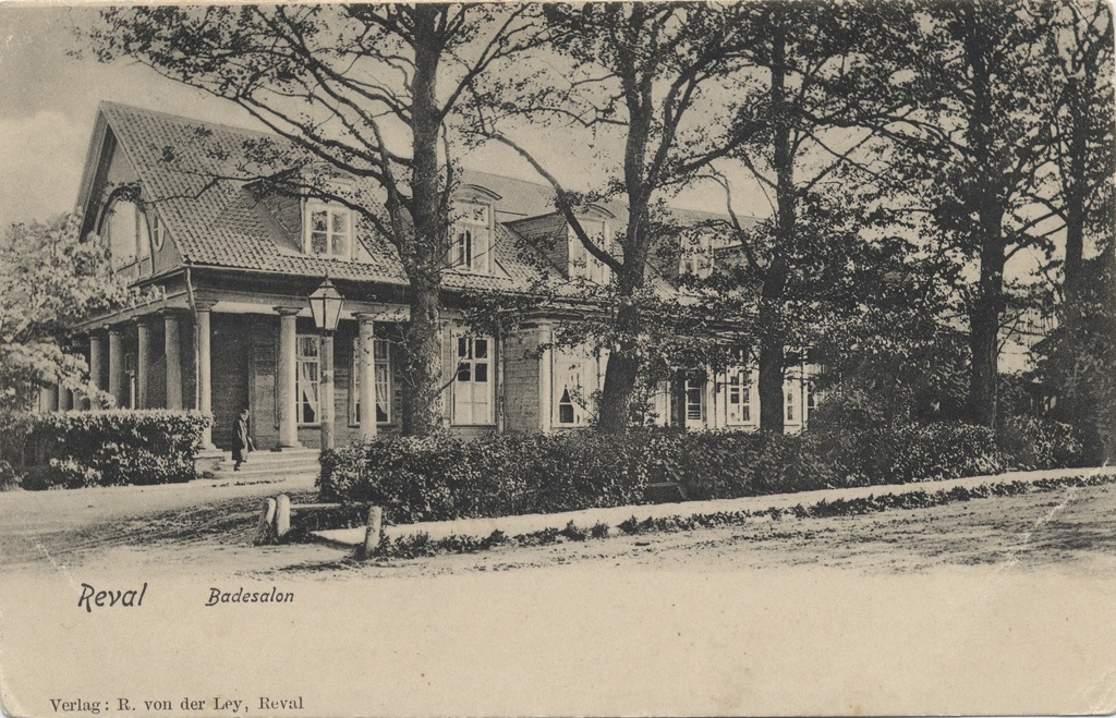 Reval : Badesalon