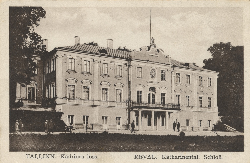 Tallinn : Cadrioru Castle = Reval : Catharinental Schloß