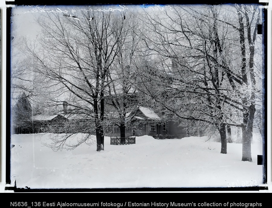 Kreenholm.Polovtsevi suvila Linavabriku pargis.