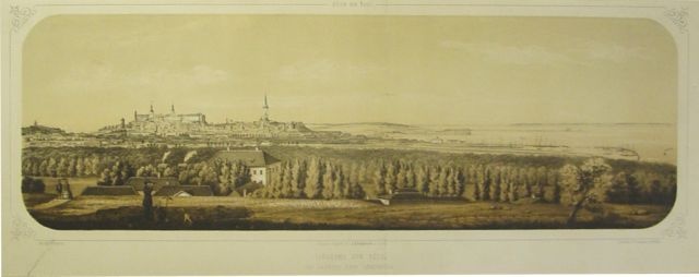 View of Tallinn from Lasnamägi