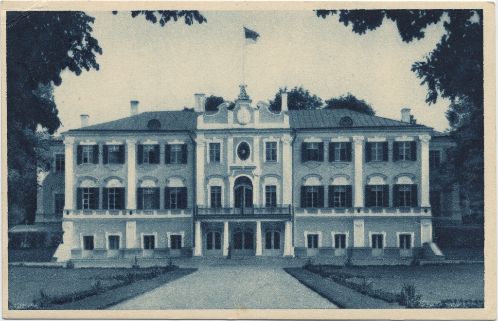 Tallinn : Kadrioru Castle