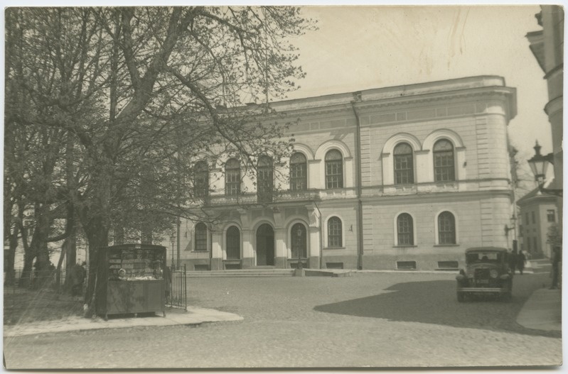 Tallinn. Rüütelkonna hoone