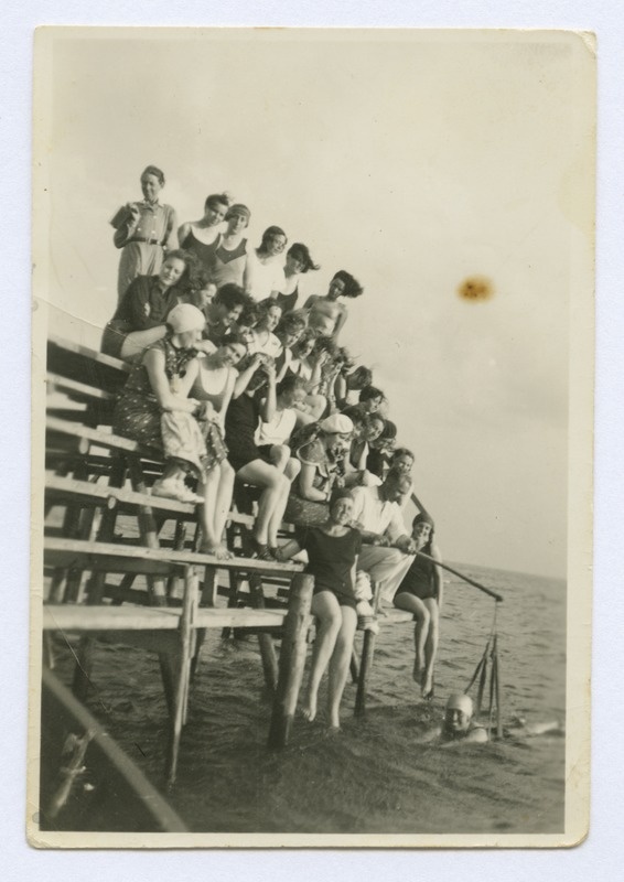 Ernst Idla, Gert Negro liikumisrühm. Liikumisrühm mere ääres