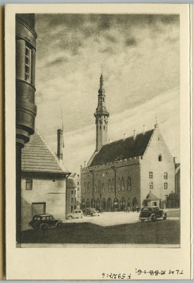 Tallinn. Raekoda loodest  duplicate photo