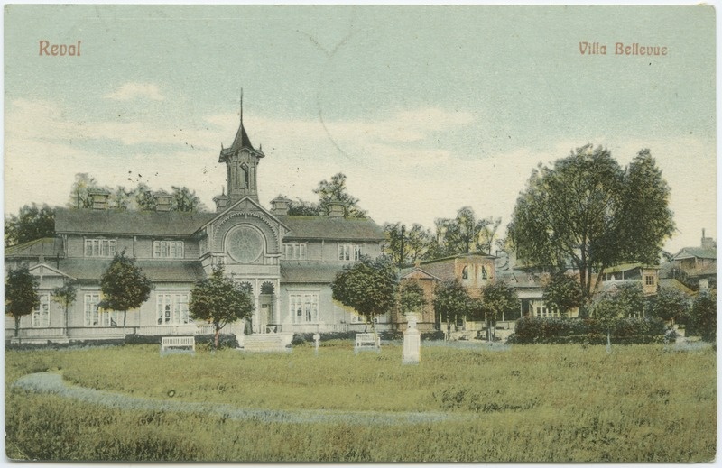 Tallinn. Reval. Villa Bellevue