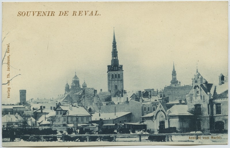 Tallinn. Reval. Vene turg