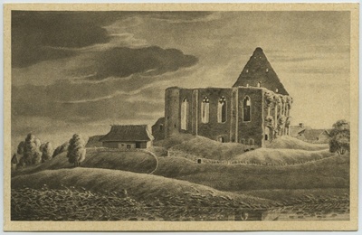 Tallinn. Das Brigitten-Kloster (C. v. Ungern-Sternberg'i järgi)  duplicate photo