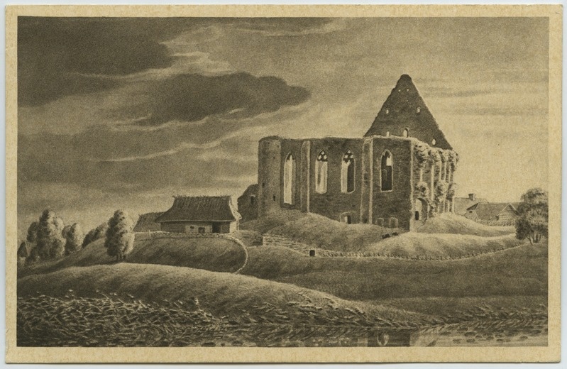 Tallinn. Das Brigitten-Kloster (C. v. Ungern-Sternberg'i järgi)
