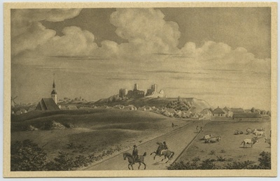 Wesenberg im Jahre 1807. (C. v. Ungern-Sternberg'i järgi)  duplicate photo