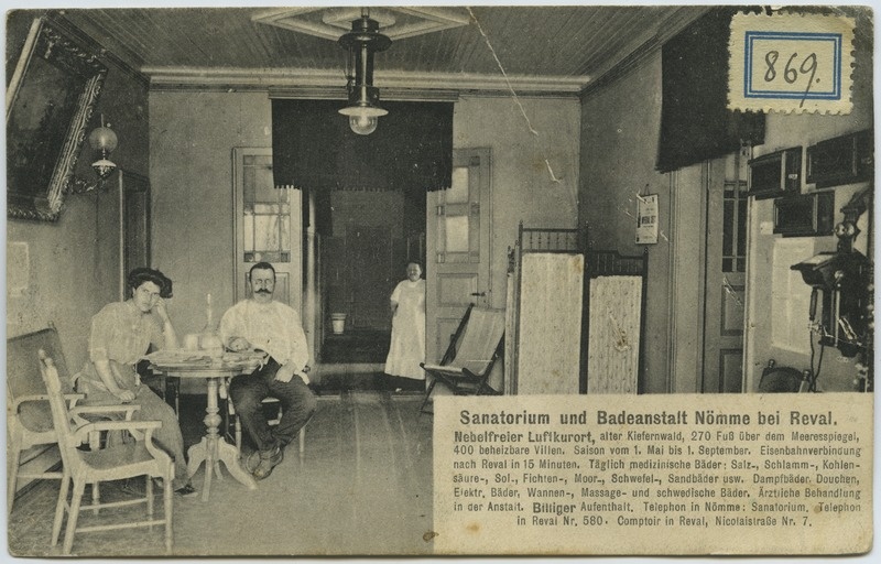 Sanatorium und Badeanstalt Nömme (Tallinn)