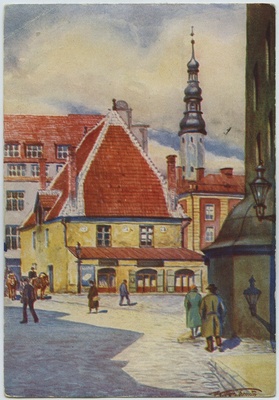 Tallinn Vana Vaekoda (E. Koch'i järgi)  duplicate photo