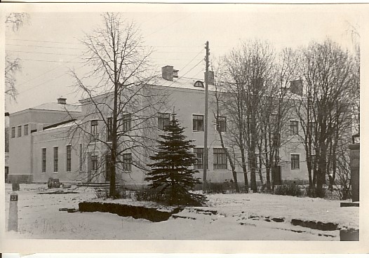 Photo, Dog's new cultural house in 1958.